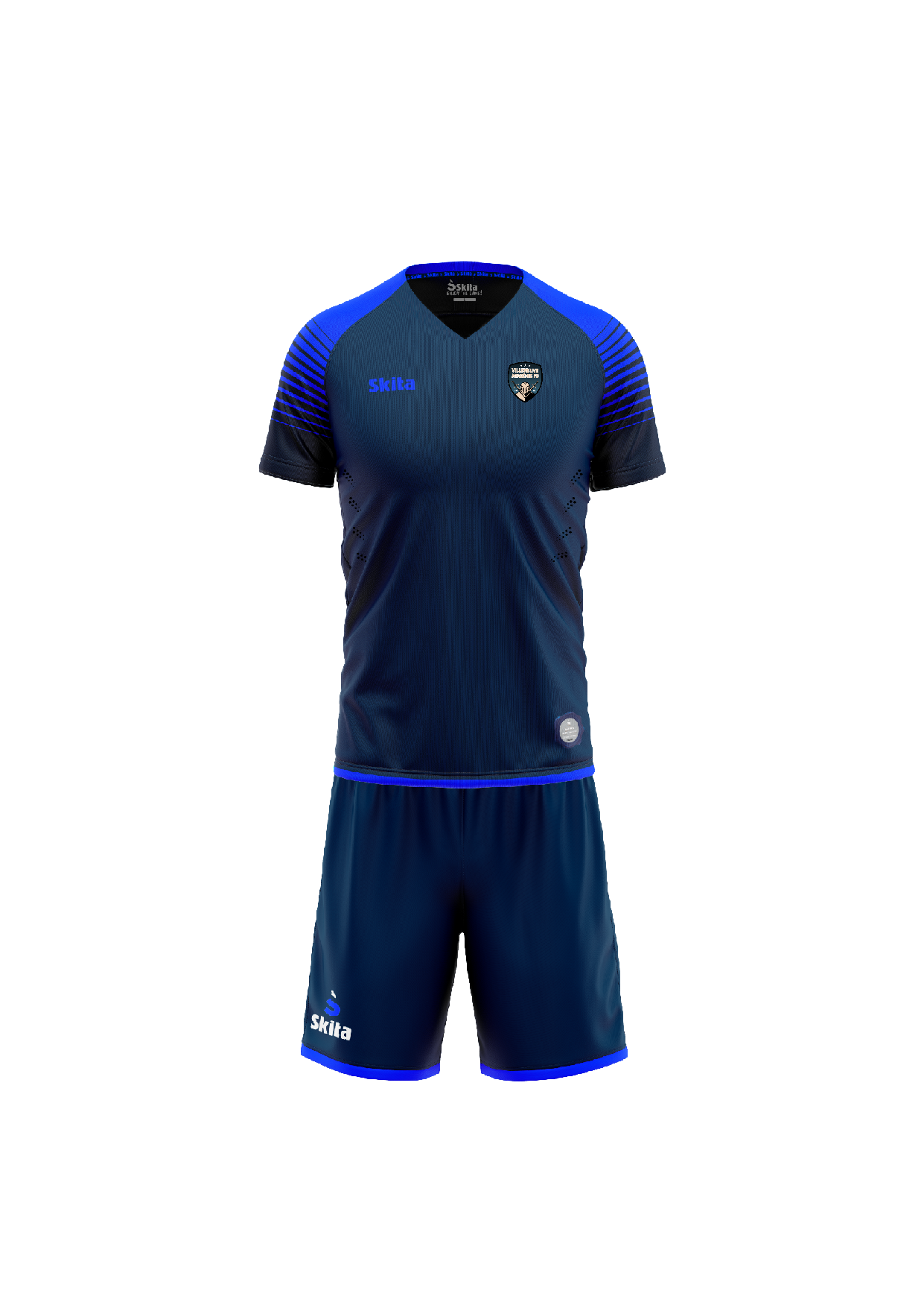 Maillot short FARO (Villeneuve académie FC)